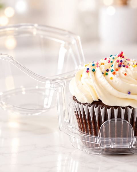 Individual Cupcake Packaging
