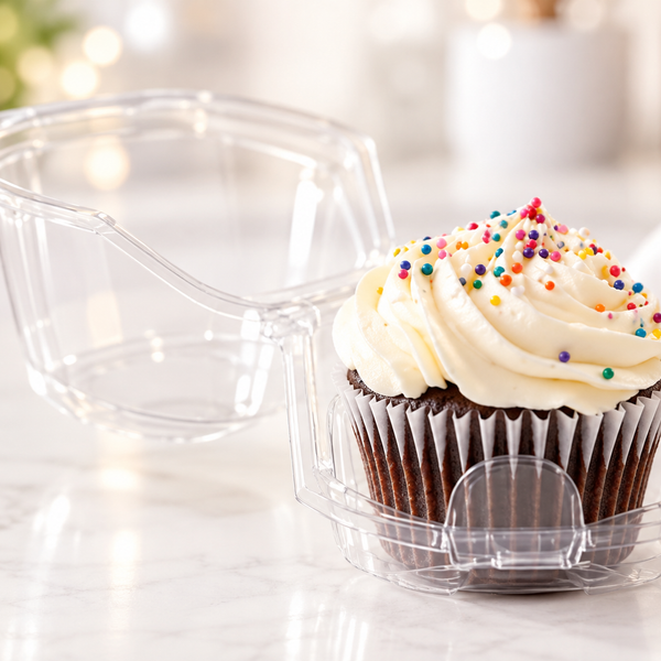 Individual Cupcake Packaging