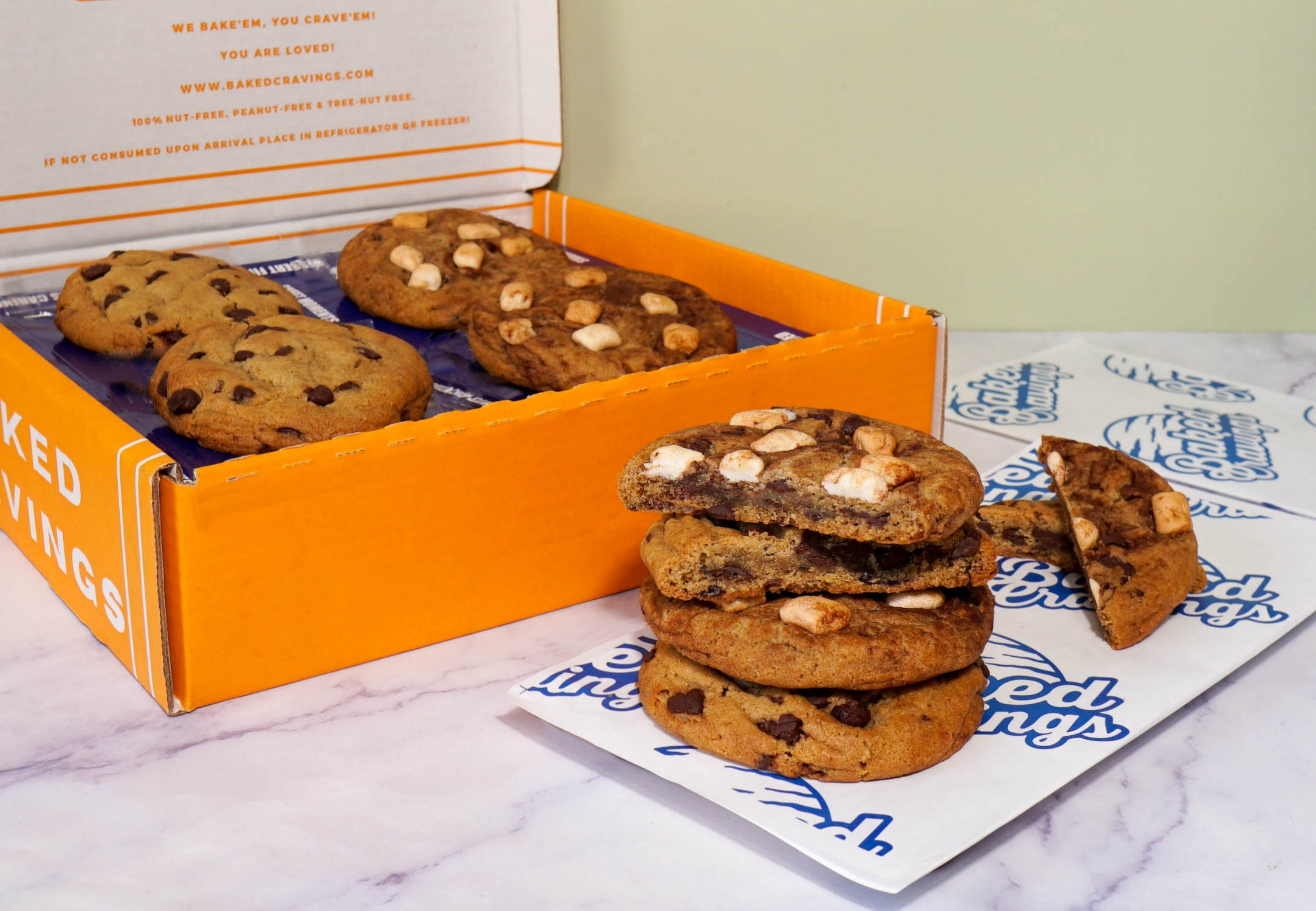 cookie様用です°・*:.。.☆ OG Vegan Cookie Box – Baked Cravings