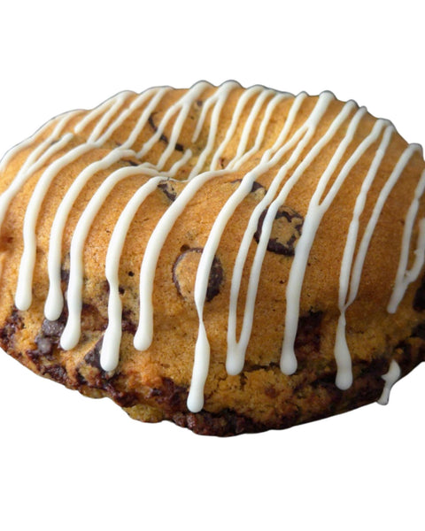 Deep Dish Chocolate Chip Donut