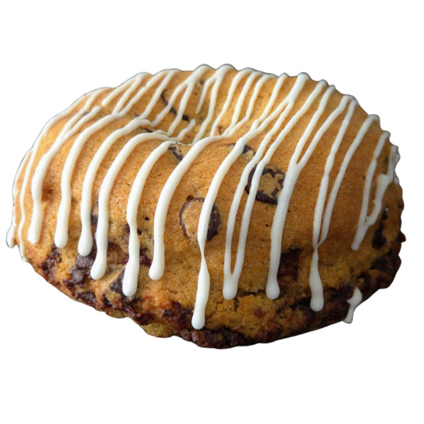 Deep Dish Chocolate Chip Donut