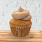 Gluten-Free Vanilla Caramel Cupcake