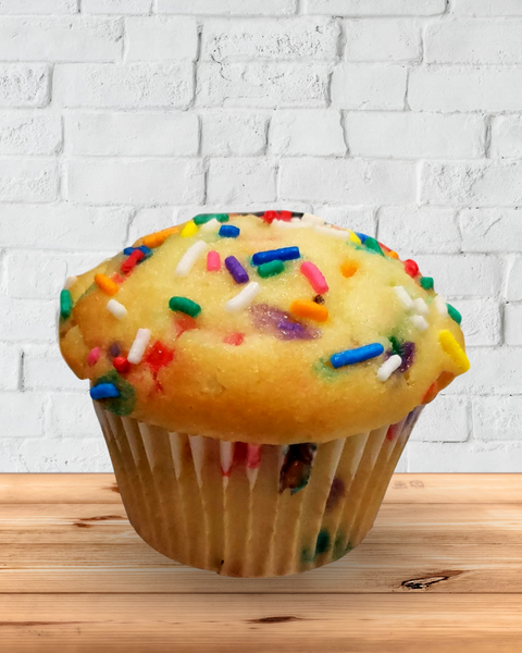 Funfetti  Cupcakes 1/2 DOZEN  (ships nationally)