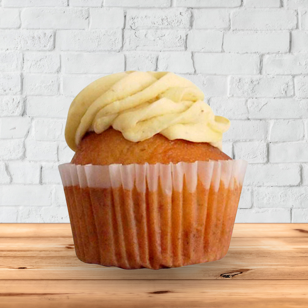 Gluten-Free Banana Cupcake
