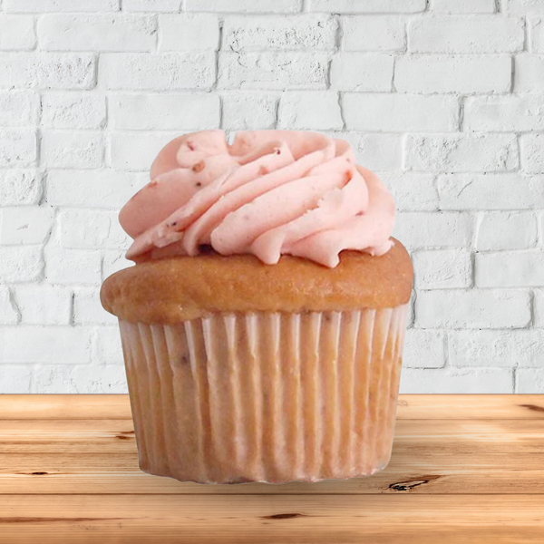 Gluten-Free Strawberry Shortcake Cupcakes