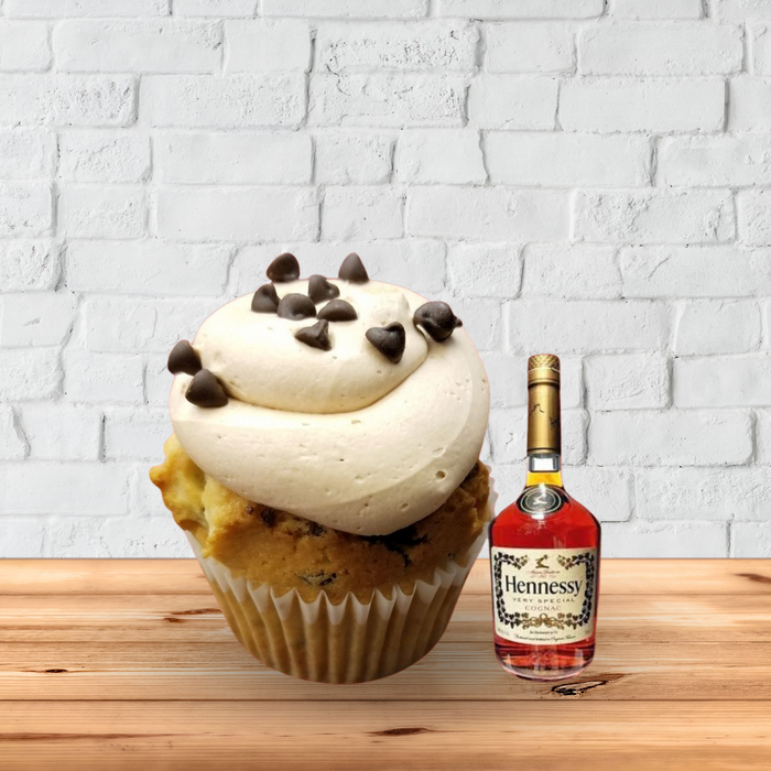 Hennessy Cognac Cupcakes