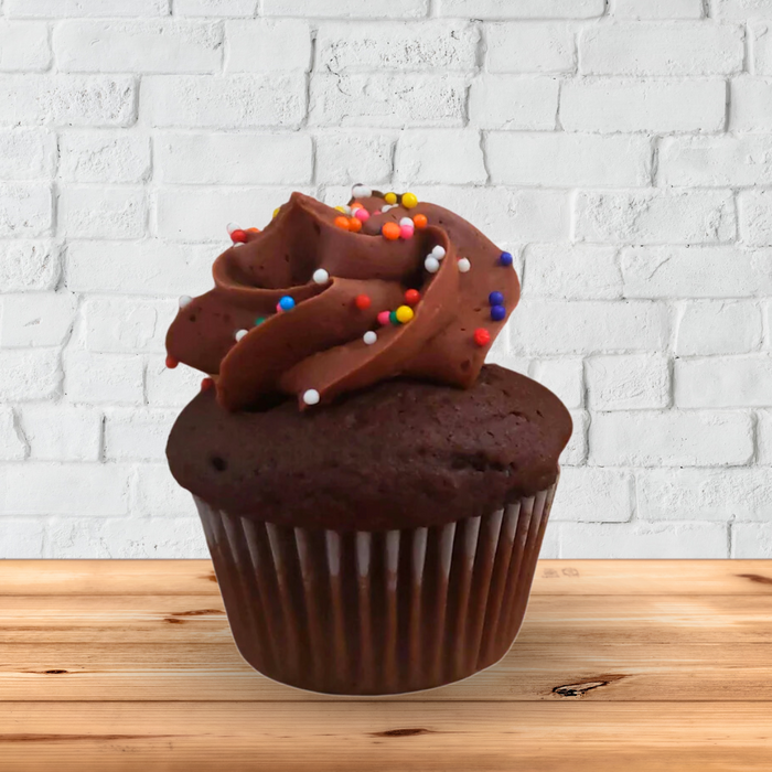Mini Chocolate Cupcakes (DOZEN)