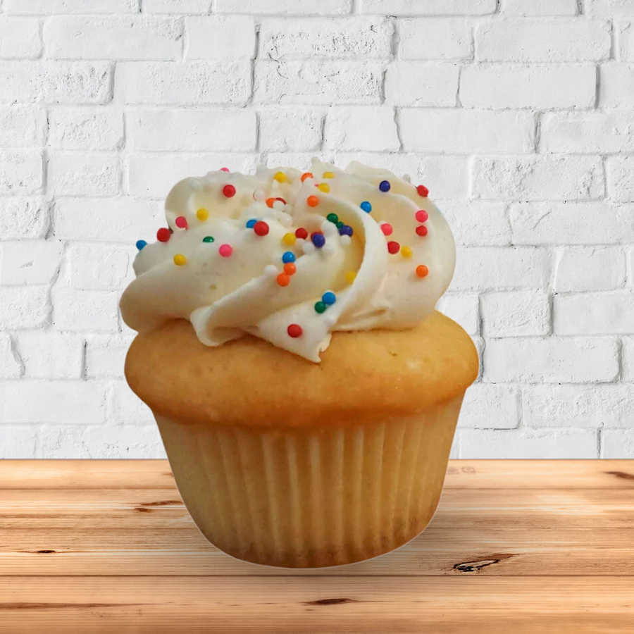 Mini Vanilla Cupcakes (DOZEN)