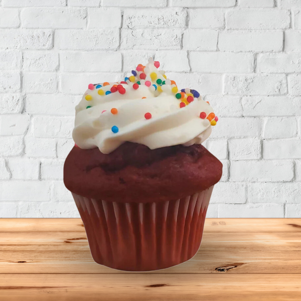 Mini Red Velvet Cupcakes (DOZEN)
