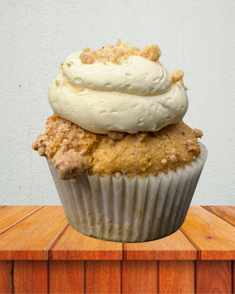 I'm Telling Mama Cornbread Cupcake