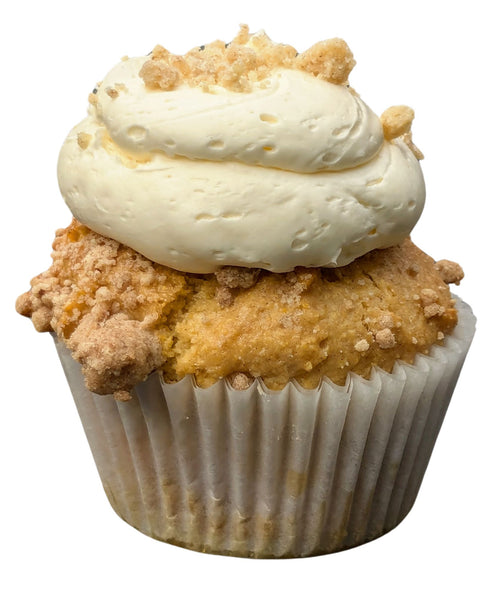 I'm Telling Mama Cornbread Cupcake