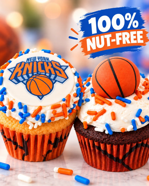Knicks Cupcakes (1/2 Dozen)