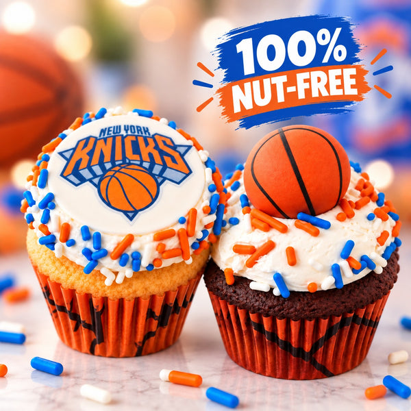 Knicks Cupcakes (1/2 Dozen)
