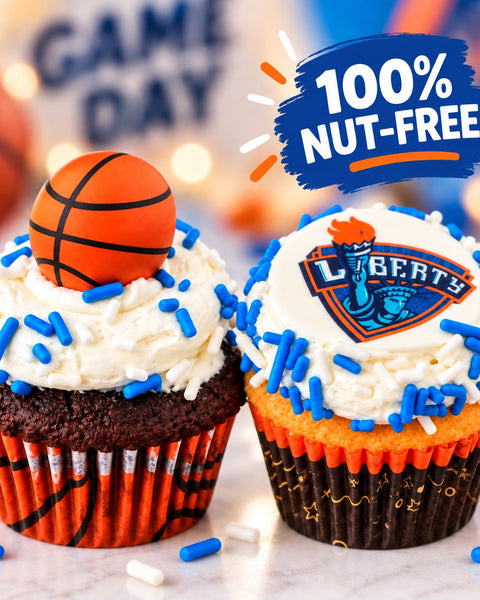 New York Liberty Cupcakes (1/2 Dozen)