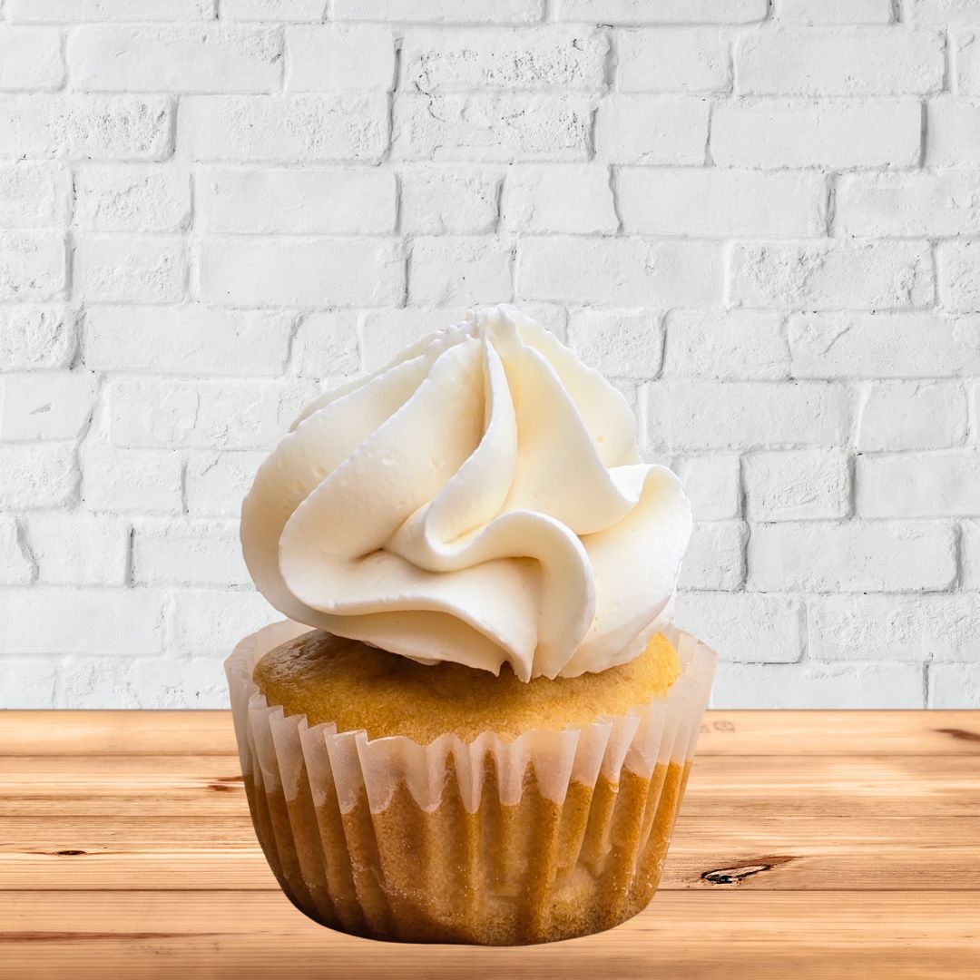 Mini Vegan Vanilla Cupcakes (DOZEN)
