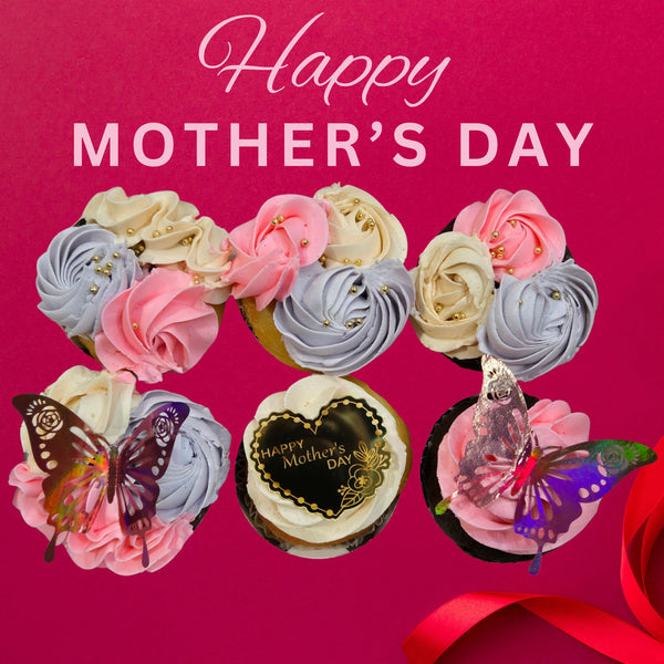 Mothers Day Cupcakes (Local Pick-up Or Messenger)