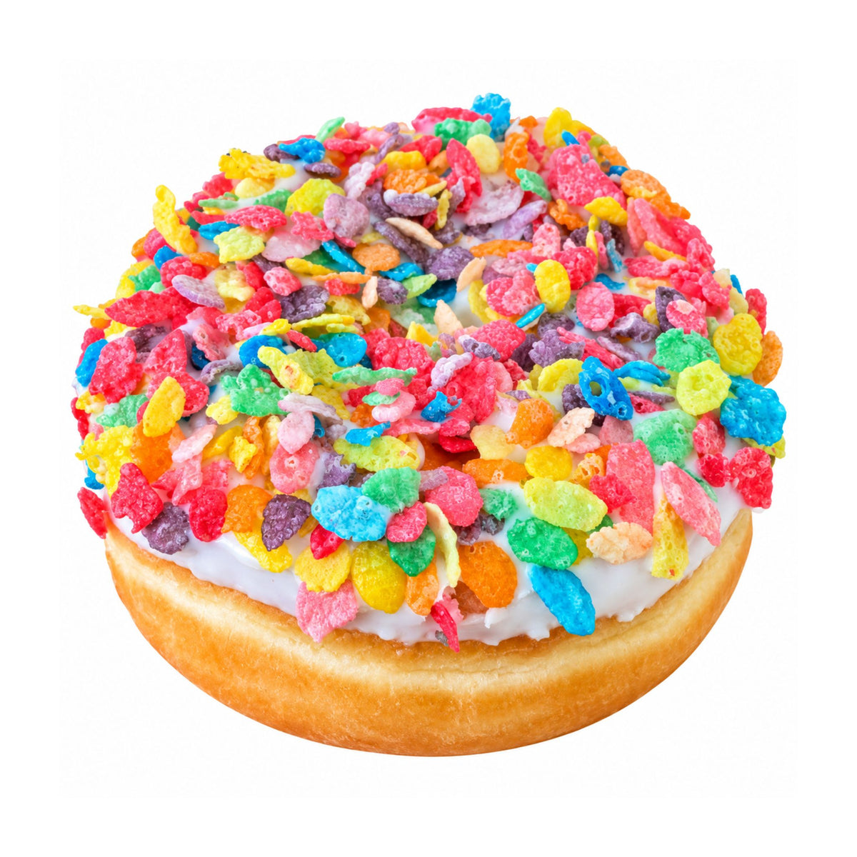 Pebbled Donut
