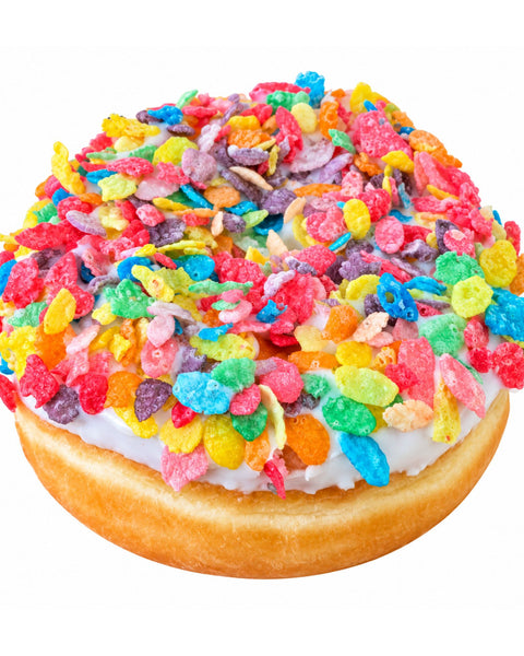 Pebbled Donut