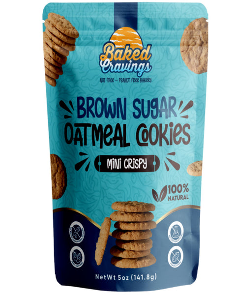 Brown Sugar Oatmeal Cookie Bag 5oz