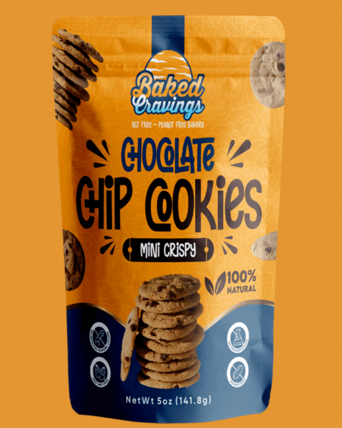 Chocolate Chip Cookie Bag 5oz