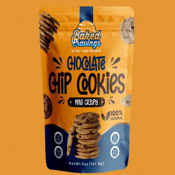 Chocolate Chip Cookie Bag 5oz
