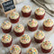 Mini Red Velvet Cupcakes (DOZEN)