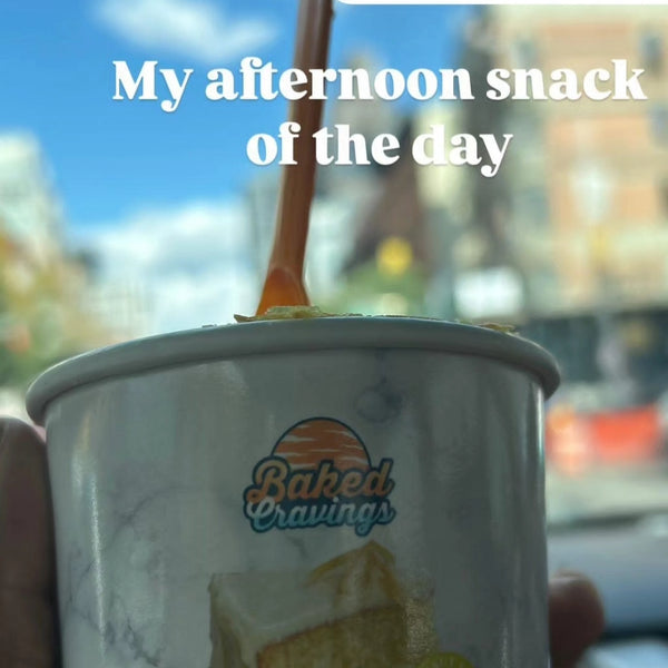 Lemon Cake in a Cup