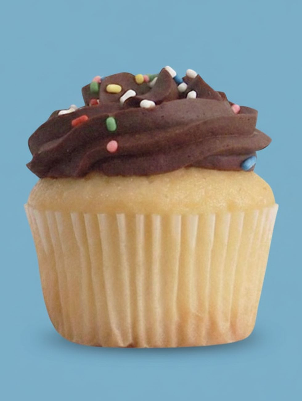 Vanilla/Chocolate Cupcake – Baked Cravings