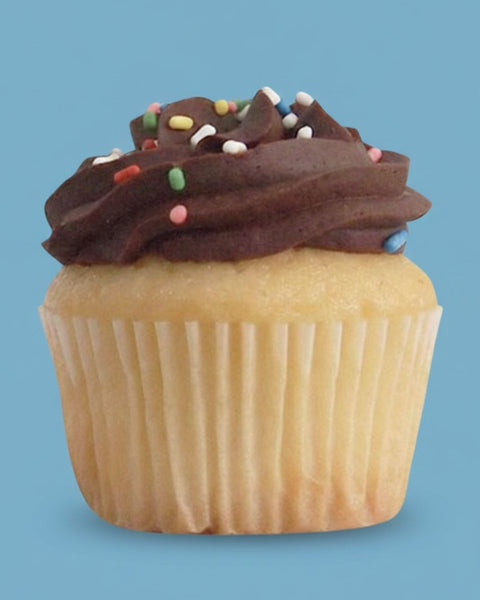 Vanilla/Chocolate Cupcake