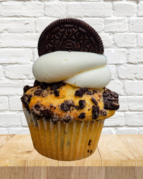 Cookies & Cream Cupcakes