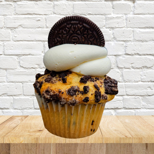 Cookies & Cream Cupcakes