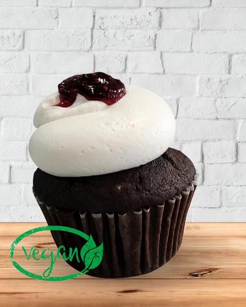 Black Forest Cupcake (VEGAN)