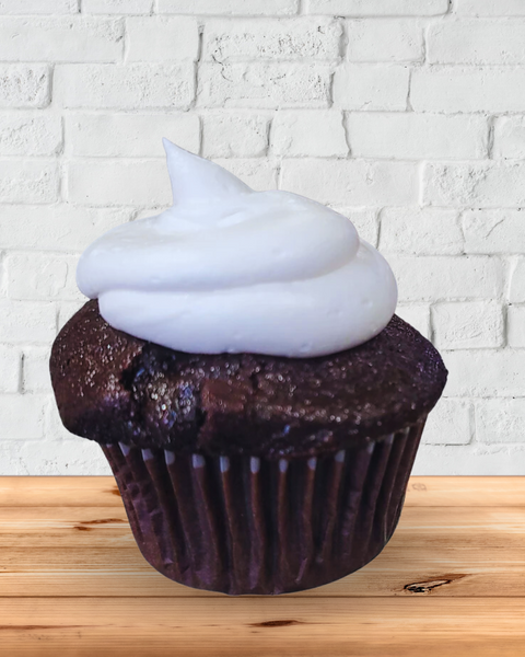 Chocolate Vanilla Cupcake (VEGAN)