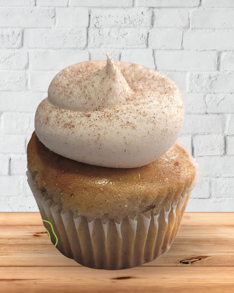 Cinna Crave Cupcake (VEGAN)