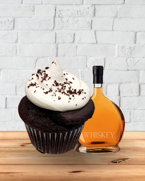 Whiskey Cupcakes