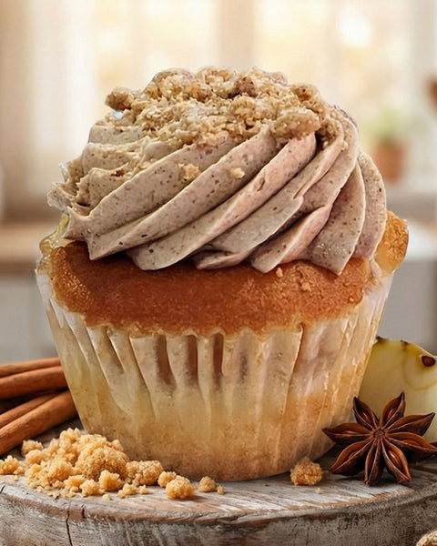 Apple Pie Cupcake