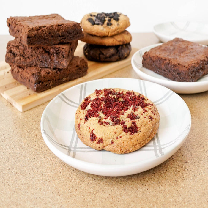 Cookie and Brownie Gift Box