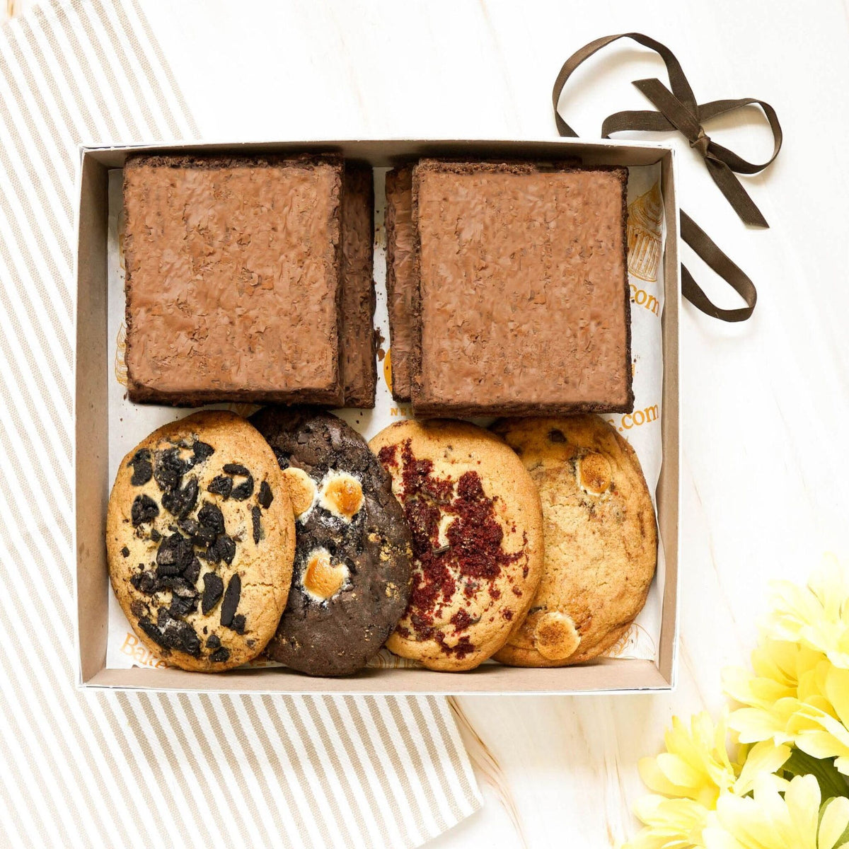 Cookie and Brownie Gift Box