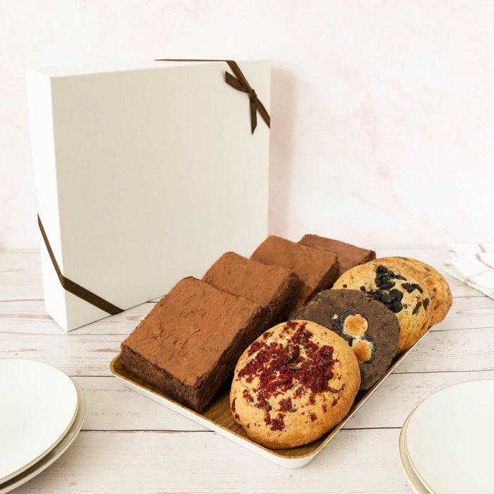 Cookie and Brownie Gift Box