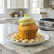 Gluten-Free Banana Cupcake