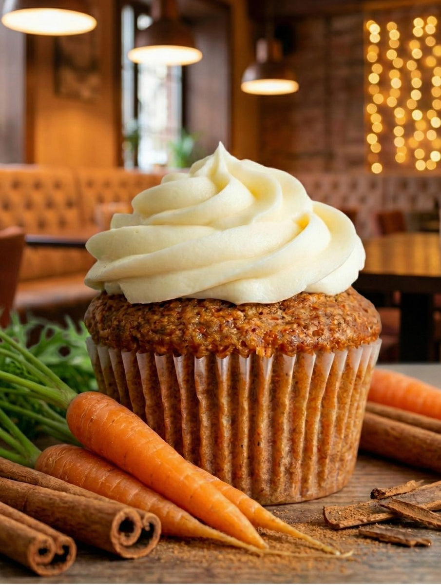 Carrot Cupcake