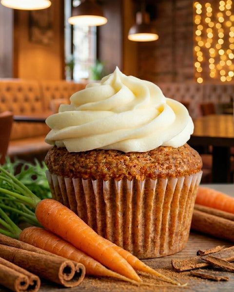Carrot Cupcake