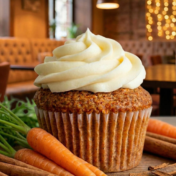 Carrot Cupcake
