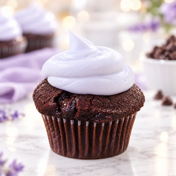 Chocolate Vanilla Cupcake (VEGAN)