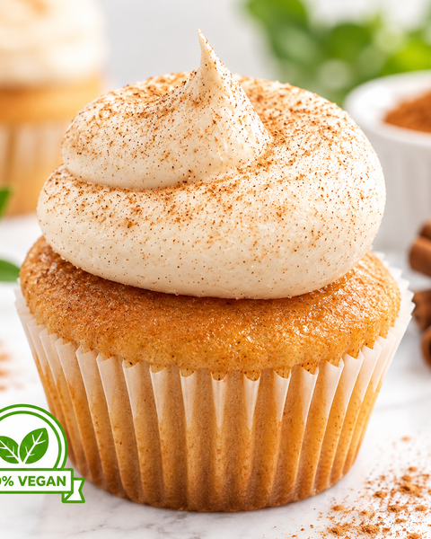 Cinna Crave Cupcake (VEGAN)