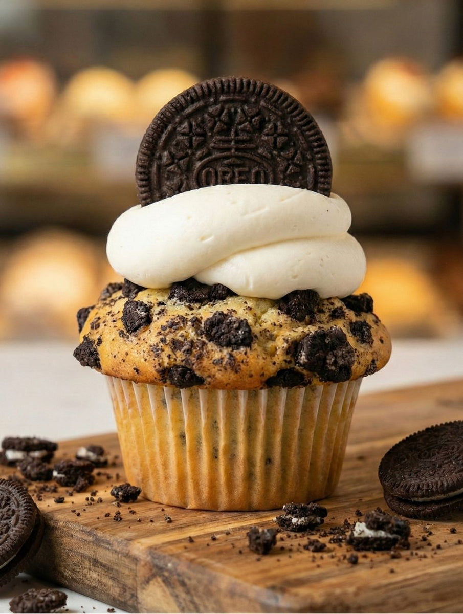 Cookies & Cream Cupcakes