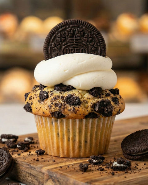 Cookies & Cream Cupcakes