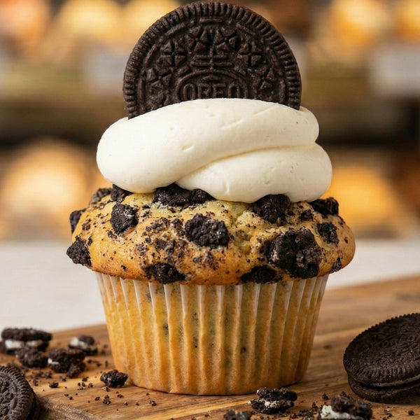 Cookies & Cream Cupcakes