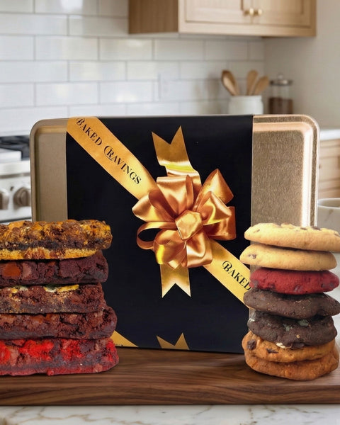 Cookie and Brownie Cravings Tin