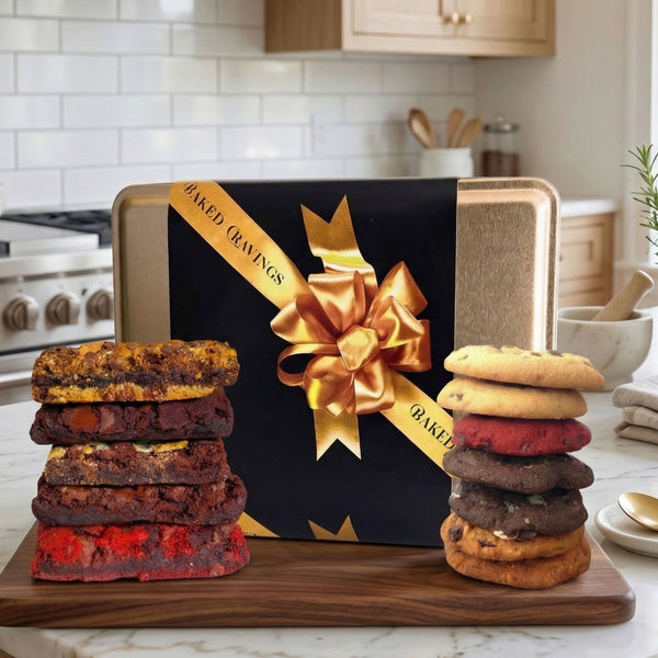 Cookie and Brownie Cravings Tin